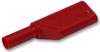 Banana Test, Plug, 24A, 1Kv, Red; Gender Hirschmann Test And Measurement - 97K2824 - Newark, An Avnet Company