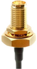Cable Assy, Sma Jack-Ra Mhf3 Plug, 95Mm Rohs Compliant Taoglas - 36AJ3168 - Newark, An Avnet Company