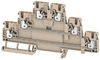 Terminal Block, Din Rail, 6Pos, 12Awg; No. Of Positions Weidmuller - 44AC3487 - Newark, An Avnet Company