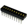 DIP Switches - 210-10MST-ND - DigiKey