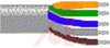 MULTI CONDUCTOR, 5 COND, 16AWG STRAND (19X29), PVC INSULATE, CONTROL/INSTRUMENT - 70005096 - Allied Electronics, Inc.
