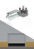 Electric Garage Door Gear Motor - PGM.W072 - Shenzhen Power Motor Industrial Co., Ltd.