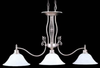Island/Pool Table-3 Light Bar - 277695 - Light Center (The)