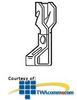 Erico Z Purlin Clips, Threaded Rod (Pkg of 100) -- 1224TI
