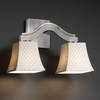 POR-8975-40-CHKR-NCKL Sconces-Double Glass - 670370 - Capital Lighting, Inc.