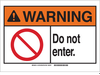 ANSI sign - 143728 - Brady Corporation