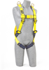 DBI-SALA Delta Yellow XL Vest-Style Body Harness - Polyester Webbing - 840779-01951 - 840779-01951 - R. S. Hughes Company, Inc.