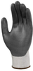 Ansell Hyflex 11-624 Black/Gray 12 Knit Full Fingered Work & General Purpose Gloves - ANSI 2 Cut Resistance - Polyurethane Palm Only Coating - 076490-10921 - 076490-10921 - R. S. Hughes Company, Inc.