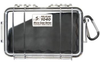 Pelican 1040 Micro Case - Clear with Black Liner - PEL-1040-025-100 - Andax Industries