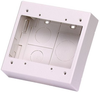 DUAL GANG BOX 1 1/2 DEPTH OFFICE WHITE - 60-20367 - MilesTek Corporation