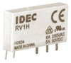 Relay, Spdt, 250Vac, 30Vdc, 6A; Contact Configuration Idec - 23X4835 - Newark, An Avnet Company