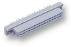 Socket, Din41612, B/2, 32Way; Product Range Harting - 93K1860 - Newark, An Avnet Company