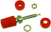 Binding Post, 15A, Turret, Orange; Product Range Pomona - 94F759 - Newark, An Avnet Company