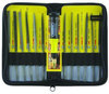 12 Piece Needle File Set; Product Range General Tools - 85W1823 - Newark, An Avnet Company