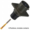 Circular Connector Assemblies - PT02SE10-6S-ND - DigiKey