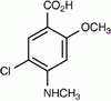 5-Chloro-2-methoxy-4-methylaminobenzoic Acid - 4999 - Medical Isotopes, Inc.