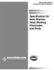 SPECIFICATION FOR BARE STAINLESS STEEL WELDING ELECTRODES AND RODS W/ERRATA (HISTORICAL) -- A5.9/A5.9M:2006