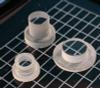 Fused Silica Windows with Step - Image