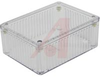 TRANSLUCENT POLYCARBONATE, CRYSTAL CLEAR, 4.3 X 3.2 X 1.6 - 70164985 - Allied Electronics, Inc.