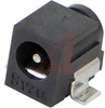 Connector; Miniature Power Jack; 0.57 in.; 0.08; Surface Mount - 70214270 - Allied Electronics, Inc.