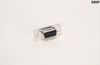 DSUB Jack, 9Pin Solder (Nickel)(V2) - DB9F - Visual Sound, Inc.