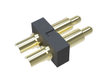 Connector - 2 Pin 2mm Solder Cup Pogo Pin Male -  - Shenzhen QH Industrial Co., Ltd