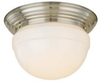 205-PN Flush Mounts-Bowl Style - 449938 - Capital Lighting, Inc.