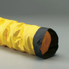 Single-Ply Yellow Neoprene Coated Polyester Fabric Hose -- Springflex® SD 10.0 - Image