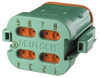 Rectangular Connectors, Heavy Duty - DT Series - DT06-08SC-CE05 - LADD Distribution