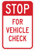 Traffic Control Sign - 124432 - Brady Corporation