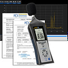Noise Meter / Sound Meter incl. ISO Calibration Certificate - 5851363 - PCE Instruments / PCE Americas Inc.