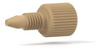 PEEK Plug, 10-32 Coned Black -- P-551BLK - Image