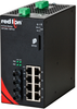 NT24k®-10FXE2 Managed Gigabit Ethernet Switch, ST 15km PTP Enabled - NT24k-10FXE2-ST-15-PT - Red Lion Controls, Inc.