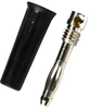 4Mm Banana Plug, 36A, 1.2Kv, Black; Gender Cal Test Electronics - 52AC2098 - Newark, An Avnet Company