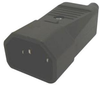 Power Entry Connector, Plug, 10A; Product Range Multicomp - 74M2463 - Newark, An Avnet Company