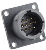 Circular Conn, Rcpt, 10Pos, Solder; Product Range Souriau-Sunbank/eaton - 28AK3981 - Newark, An Avnet Company