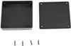 Enclosure, Handheld, Abs, Black; Enclosure Type Hammond - 92AH0680 - Newark, An Avnet Company