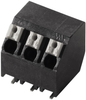 Tb, Wire To Brd, 7Pos, 16Awg, Smd; Pitch Spacing Weidmuller - 52AC8303 - Newark, An Avnet Company
