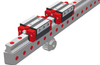 Profiled Linear Guideways with Integrated Racks -- MONORAIL BZ