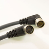 OBSOLETE - Alpha Connect Cordset - M23 Male 90 Deg to M23 Female 90° - 20AWG & 17AWG 11 Poles - FW12EW126 - Black - 10M (32.8ft) - ALPFW12EW126-BK359 - Lapp Tannehill