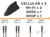 Antennas - L000423-09 - TE Connectivity