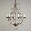 Rozier Chandelier - CLA95/R - Vaughan Designs, Inc.