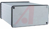 Enclosure, ABS; Extruded Aluminum; Plastic; 0.06 in.; Clear Anodized - 70166719 - Allied Electronics, Inc.