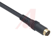 MOLDED MINI DIN 4 MALE/MALE, 10.0 FT - 70126372 - Allied Electronics, Inc.
