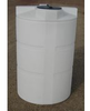 550 Gallon Vertical Plastic Storage Tank - CRMI-550VT - Plastic-Mart