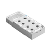 Sensor Interface Junction Blocks - 2171-CPX-AB-8-M8X2-4POL-ND - DigiKey