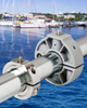 Stanchion Mounting Collars - Image