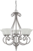 3075MN-222 Mid. Chandeliers-Glass Up - 782836 - Capital Lighting, Inc.