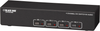 4-Channel DVI Switch with Audio and Serial Control - AC1032A-4A - Black Box