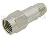 5 dB Fixed Attenuator SMA Male (Plug) to SMA Female (Jack) Up to 3 GHz Rated to 2 Watts, Brass Tri-Metal Body, 1.2 VSWR - SA3-05 - Fairview Microwave Inc.